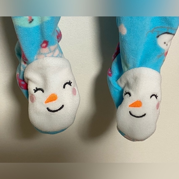 Carter’s Winter Weight Sleepers, Size 3 Months, lot of 2 - Picture 4 of 7